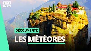 Les Météores, l'un des sites les plus spectaculaires de Grèce