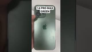 14 PRO MAX GREEN