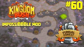 Kingdom Rush ImpossiBBBle Mod — Fungal Forest (Iron Challenge)