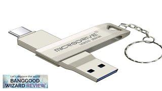 Microdrive MD223C USB3.0&Type-C Dual Metal Interface 64G 128G 256G High Speed Data Review