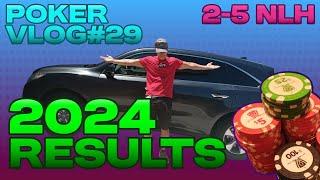 2024 Poker Results. My BEST most DETAILED video to date! Learn to make 10K per month! Poker Vlog #29