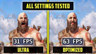 God of War Ragnarök PC | Performance Optimization Guide + Optimized Settings