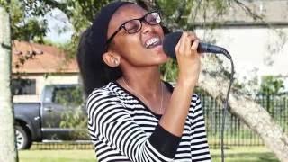 Jada Proctor singing The National Anthem