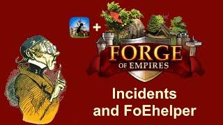 FoEhints: FoE Helper Part 1: Incidents