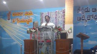 God is great is live Friday service message by G Andrews Garu 