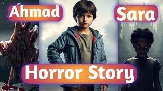 Horror Story| Ahmad & Sara | Explained by Funbox with Romi| #horror #story #shorts