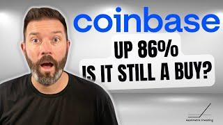 Up 86% in a Month, Is Coinbase Stock Still a Buy?