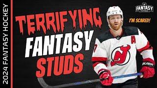 2024-25 Fantasy Hockey Advice - TERRIFYING STUDS - Fantasy Hockey Draft Strategy