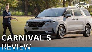 Kia Carnival S 2022 Review