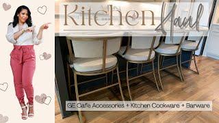 Kitchen Haul | Cookware + Barware | GE Café Appliances + Accessories | New Construction Home