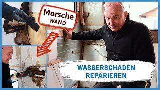 Morsche Wände im Wohnwagen selbst reparieren - Wasserschaden schnell und einfach ausbessern!