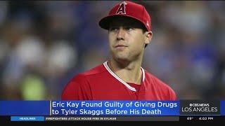 Former Angels Employee Eric Kay Convicted In Tyler Skaggs' Overdose Death