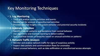 Topic 025 Cloud Security Monitoring Tools And Techniques