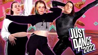 Just Dance 2022 - Black Mamba (EXTREME) by aespa | Gameplay ft. littlesiha & ZivaTheDiva