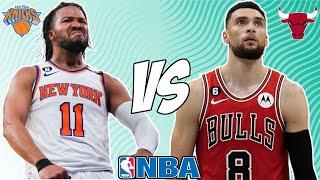 New York Knicks vs Chicago Bulls 11/13/24 NBA Picks & Predictions | NBA Tips