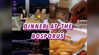 Dinner at the Bosporus