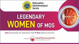 MOS Webinar (Legendary Women of MOS)