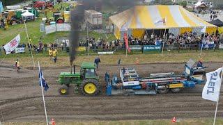 Trekkertrek Agrarische Jongeren Wieringermeer 2024 - Polder Power Tractorpulling!