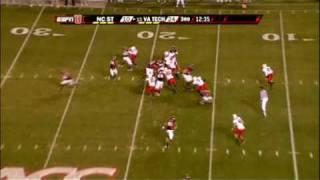 ESPN Highlights #1 :: 2009 Virginia Tech Hokies vs NC State Wolfpack