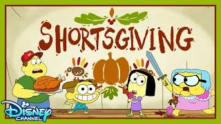 Shortsgiving A Shorts Spectacular   | Compilation | Big City Greens | Disney Channel