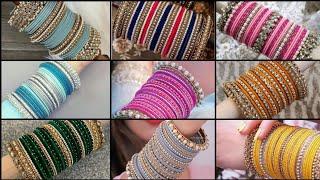 Party Wear #Bangles Design || Bangles Color Combination || Bridal Bangle Set Designs