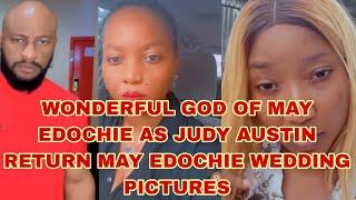 WONDERFULL GOD OF MAY EDOCHIE AS JUDY AUSTIN RETURN MAY EDOCHIE WEDDING PICTURES