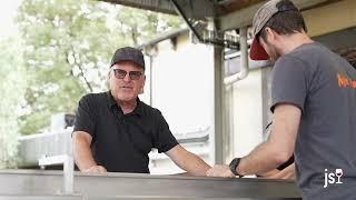 WINE HARVEST 2024 (PART 2): JAMES SUCKLING SORTS AND FERMENTS CLONES 5 AND 6 IN MARTINBOROUGH, NZ