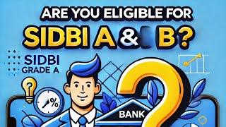 SIDBI GR.A & B : Latest Notification || All Imp. Details #sidbigradea #sidbigradeb @apkiexamguide