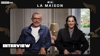 Lambert Wilson & Amira Casar Interview | Apple TV+ “La Maison”