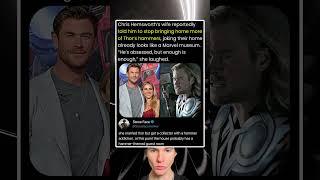 Chris Hemsworth’s wife reportedly told him to stop bringing home more of Thor’s hammers