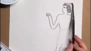 Draw Like An Egyptian