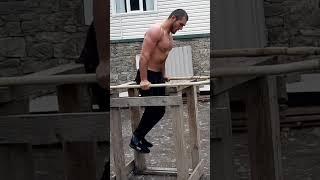 Отжимания на брусьях #усуг #курахскийрайон #турники #топ #рек #Дагестан #агул #агульскийрайон #горы