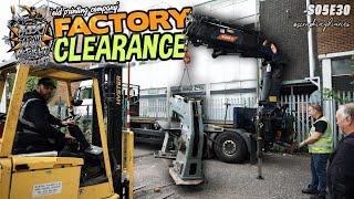 FACTORY CLEARANCE | Scrap King Diaries #S05E30