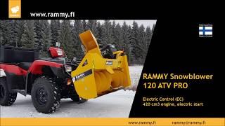 Rammy Snowblower 120 ATV PRO