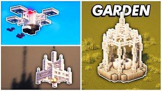 ► 30+ Pale Garden Build Hacks | Minecraft Build Ideas For 1.21