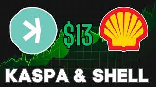 Kaspa & Shell Strategic Alliance