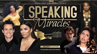 Speaking Miracles - Celebrity stories