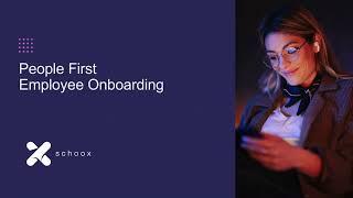 Schoox: People-First Employee Onboarding