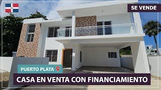  !OFERTÓN! CASA EN VENTA  | PUERTO PLATA | REPÚBLICA DOMINICANA 