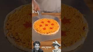 Dragonball Pizza  #shorts