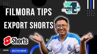 How to Export YouTube Shorts Video in Filmora 11