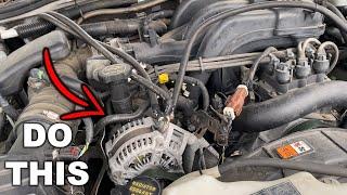 Please do THIS to Your Alternator! I Made the MISTAKE and Forgot...