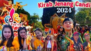 KIRAB BUDAYA FESTIVAL JENANG CANDI 2024 // REOG PONOROGO MAGETAN