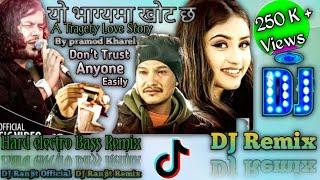 Yo Bhagya Ma Khot Chha New Nepali Sad Song mix By DJ RANJIT OFFICIAL