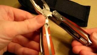 NRA multi tool - for camping or your tool and tackle box