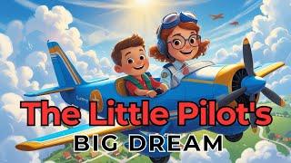 The Little Pilot's Dream | English Story | Short Story for Kids | Kids Story in English