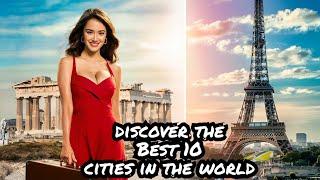 Top 10 cities in the world  discover the best travel destinations in stunning 4k