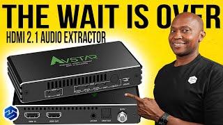 4K120Hz HDMI 2.1 Audio Extractor - The Wait Is Over!