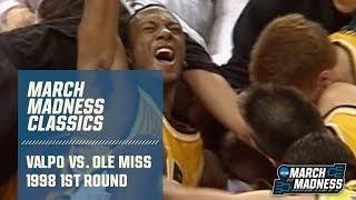 Valparaiso vs. Ole Miss: 1998 NCAA tournament | FULL GAME