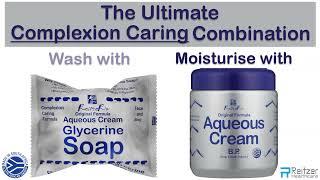 Reitzer Aqueous Cream and Soap - Complexion Caring Combo